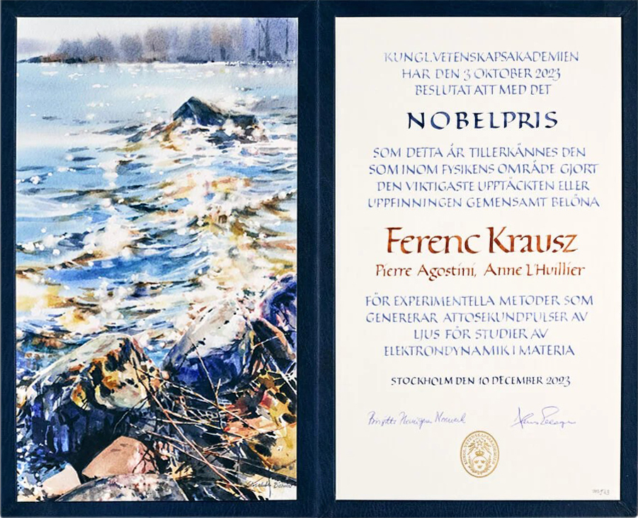 Nobelpris i fysik 2023, Ferenc Krausz