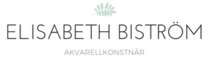 Elisabeth Biström akvarellkonstnär logo