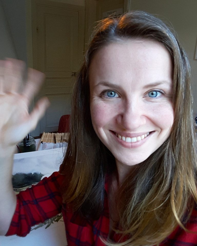 Min allra första arbetsdag