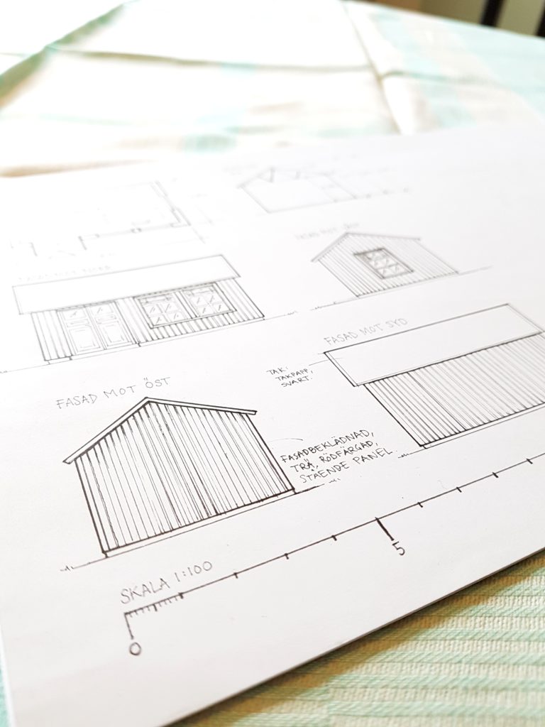 Jag ska bygga ateljé!