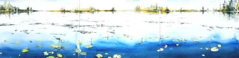 Elisabeth Biström akvarell