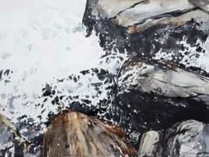 Elisabeth Biström akvarell