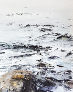 Akvarell Elisabeth Biström