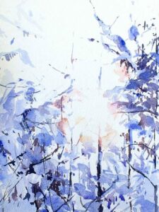 Akvarell, Elisabeth Biström