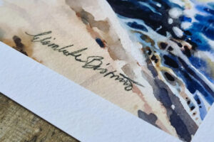 Konsttryck, fine art print, gicléetryck elisabeth biström