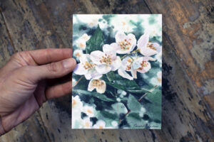 Vykort, "Doft av sommar"