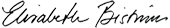 Elisabeth Biström namnteckning
