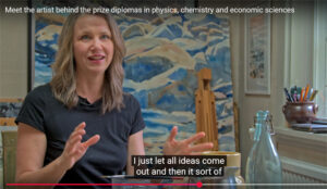 Interview with Nobel Diploma Artist Elisabeth Biström