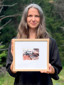 Akvarell, "Skwitter I", Elisabeth Biström