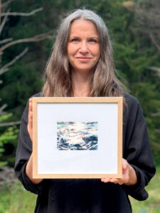 Akvarell, Elisabeth Biström, "Bländande"