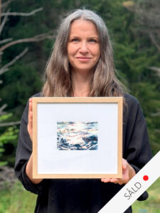 Akvarell av Elisabeth Biström