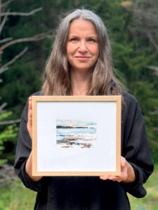 Akvarell, "Enkla dagar", Elisabeth Biström