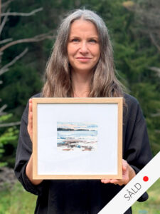 Akvarell Elisabeth Biström