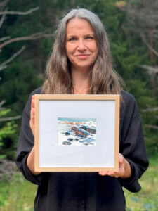 Montagebild inramning