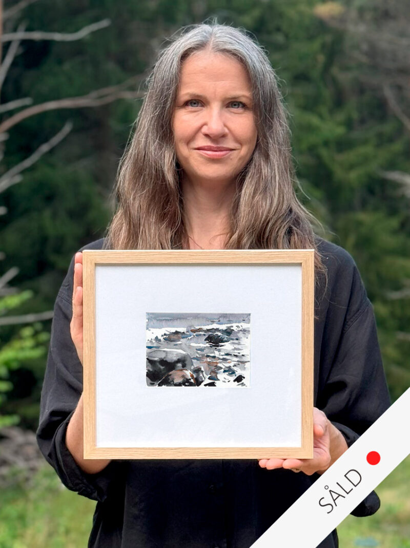 Akvarell Elisabeth Biström