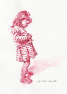 Akvarell Elisabeth Biström