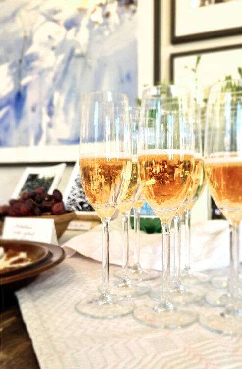 Bild från Elisabeth Biströms ateljé