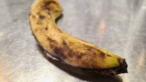 Foto av en banan